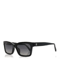 Acetate Polarized Square Sunglasses 5417-A Black