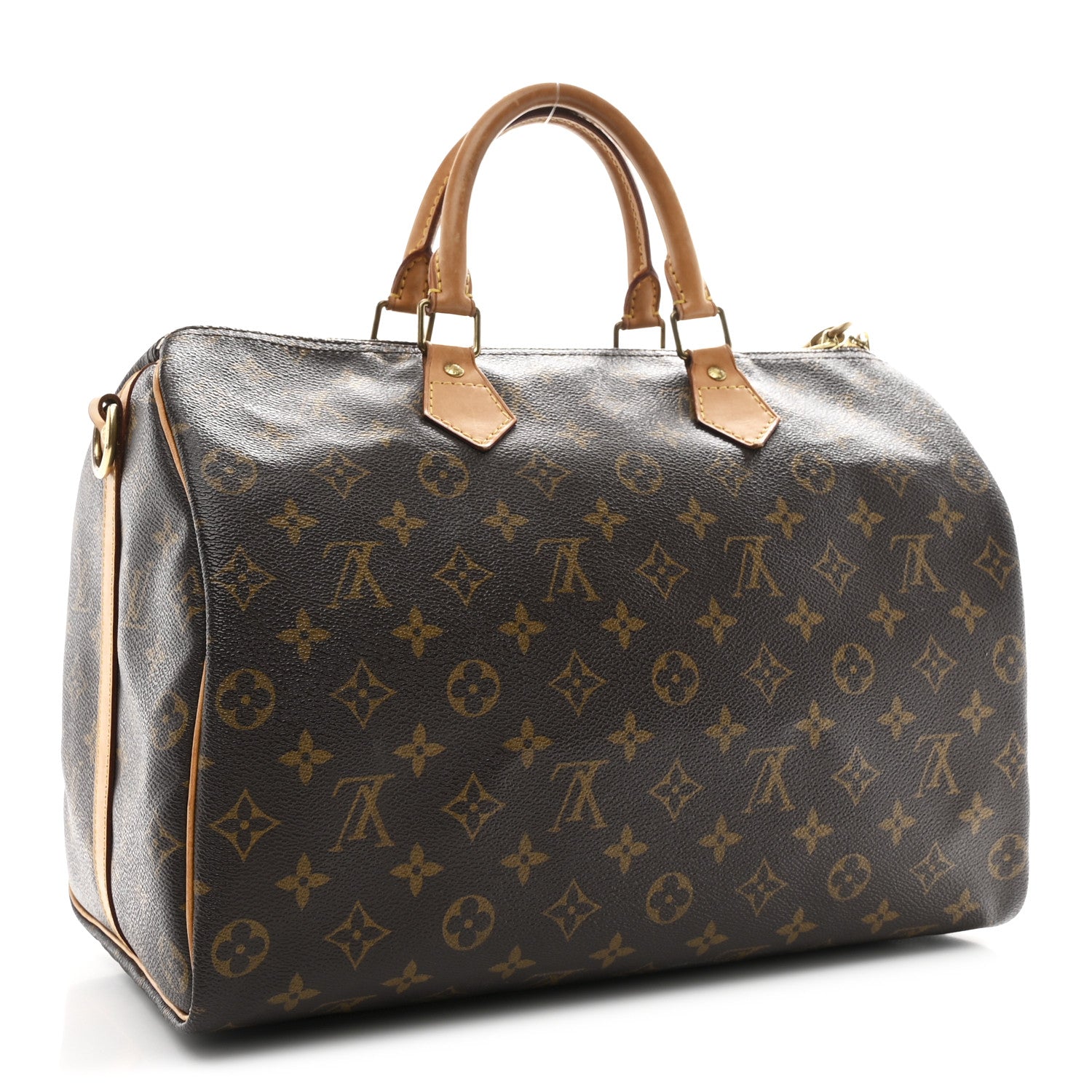 Louis Vuitton Monogram Speedy Bandouliere 35