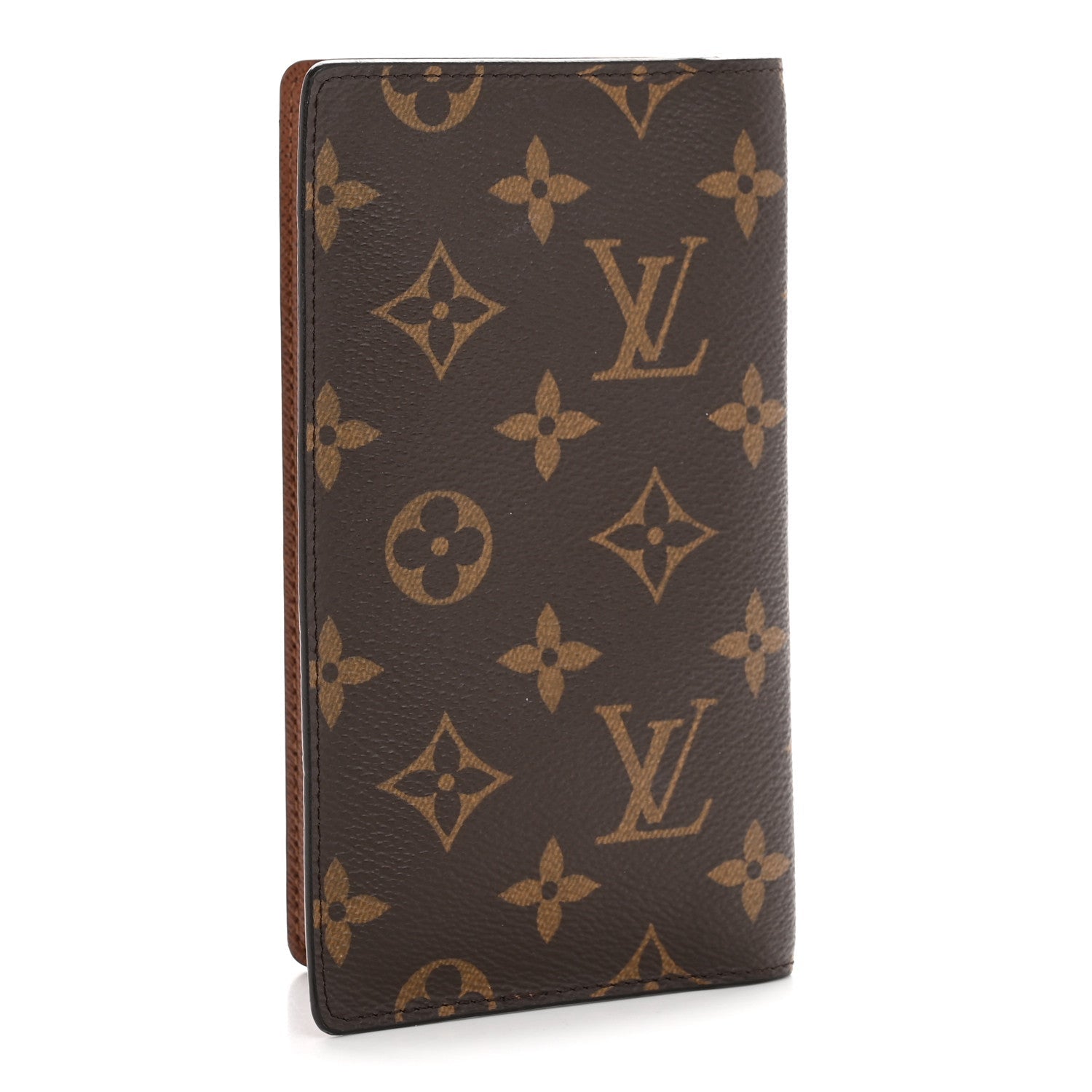 Louis Vuitton Monogram Checkbook Holder Case Wallet