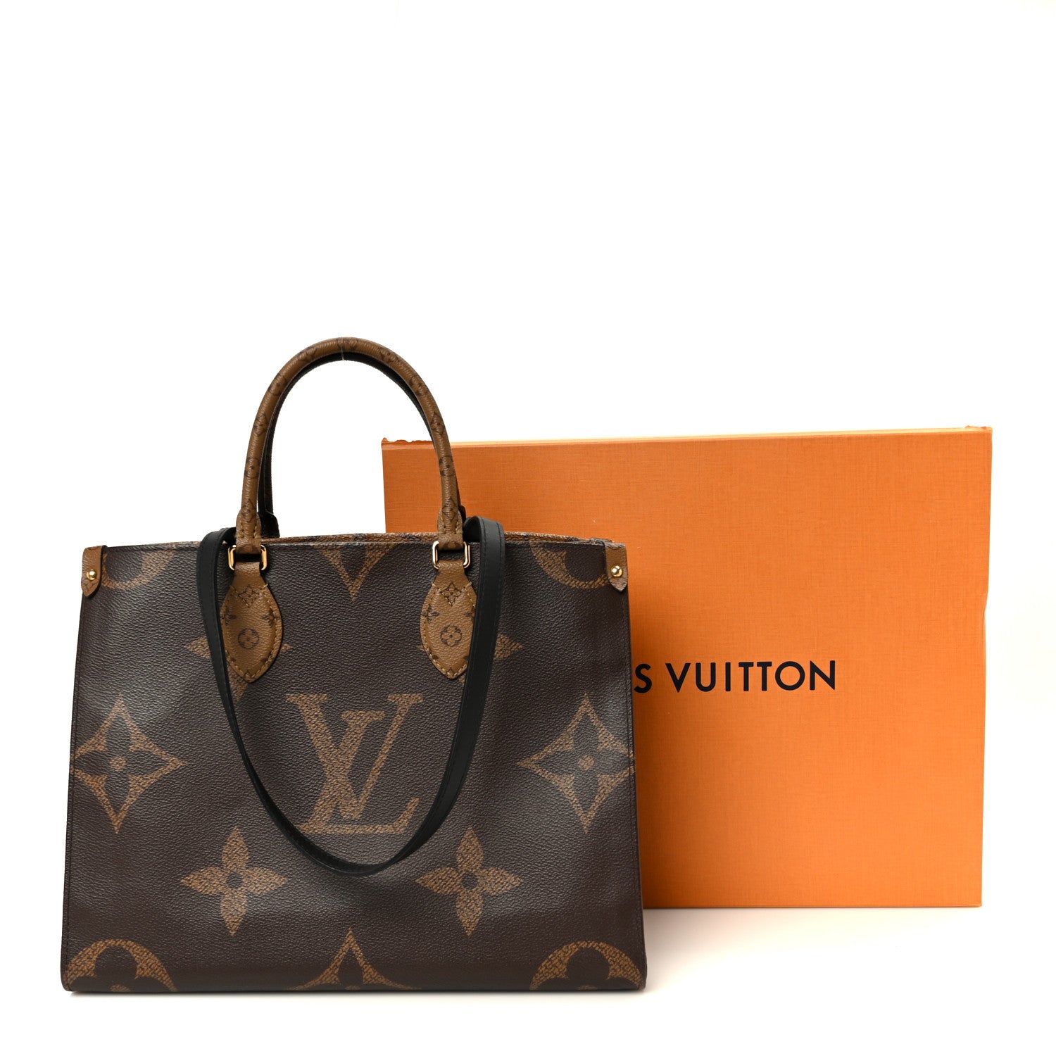 Louis Vuitton Reverse Monogram Giant Onthego MM