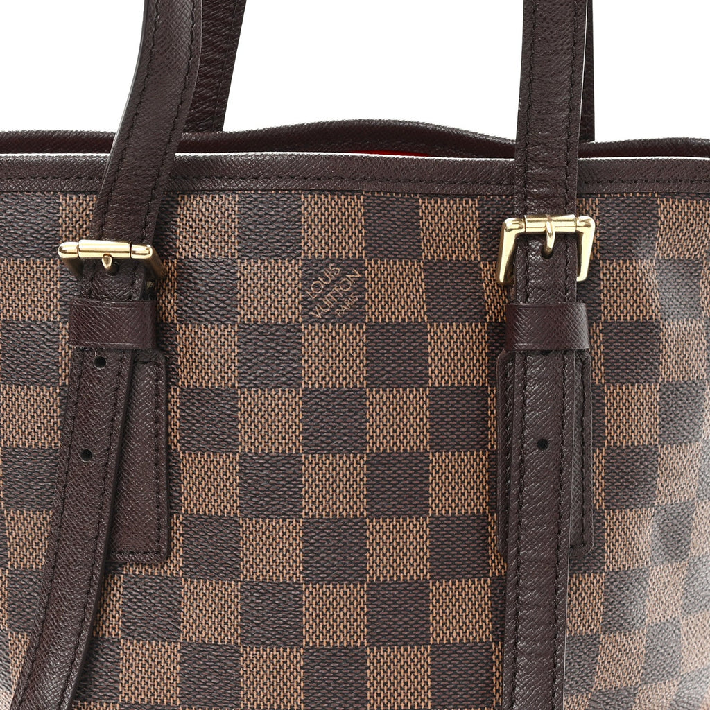 Louis Vuitton Damier Ebene Marais Bucket 23