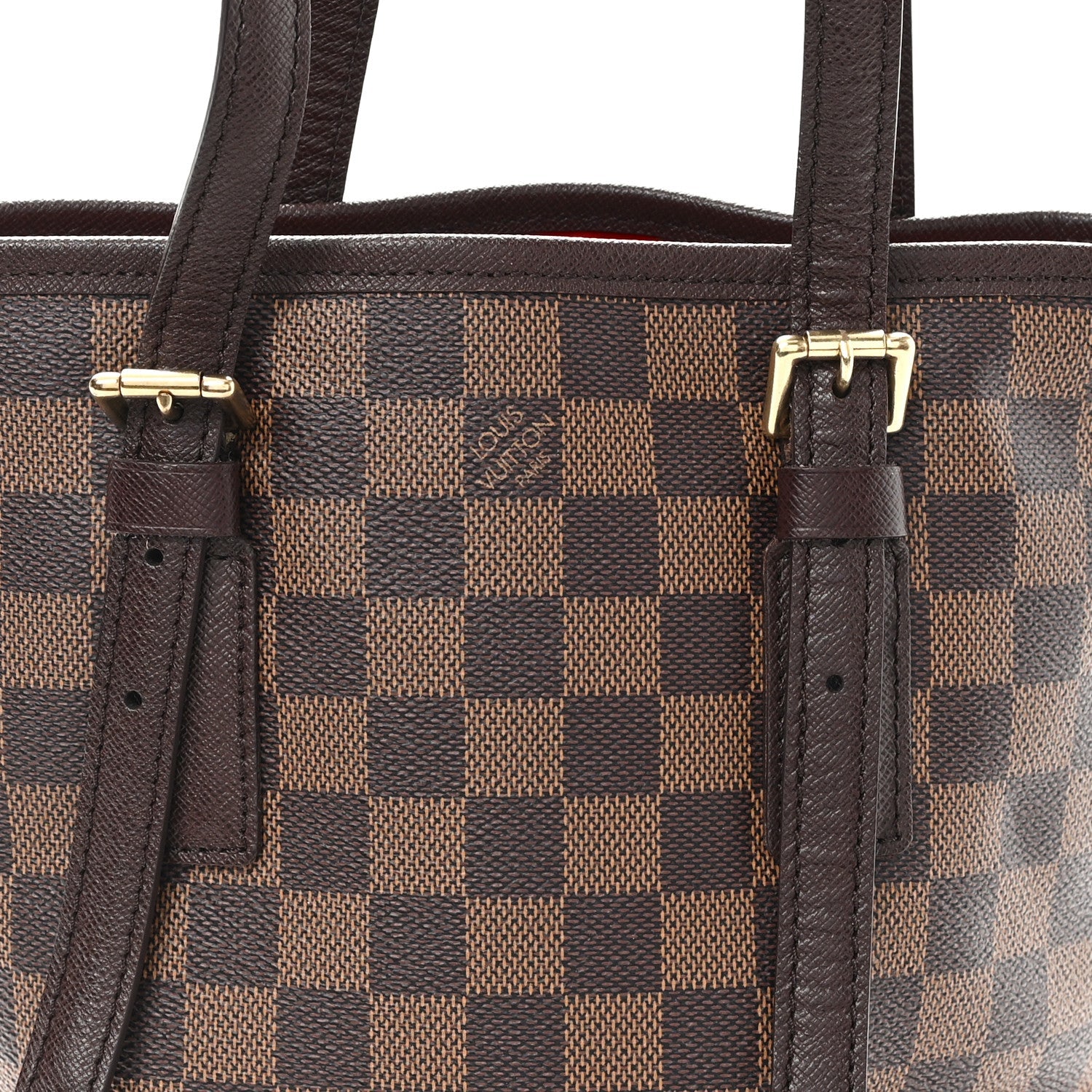 Louis Vuitton Damier Ebene Marais Bucket 23
