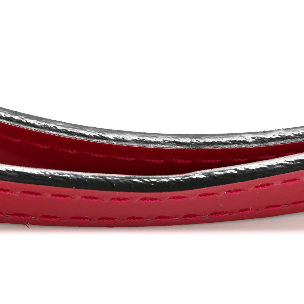 Louis Vuitton Vernis Alma BB Shoulder Strap Rose Indien