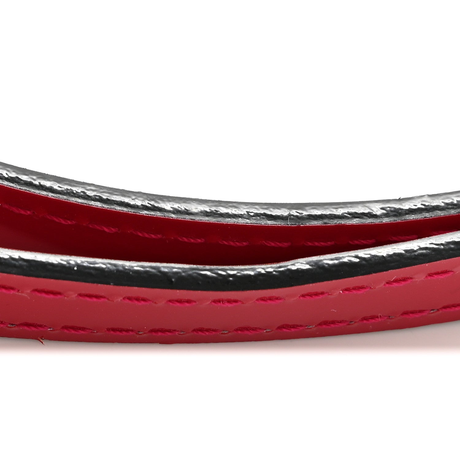 Louis Vuitton Vernis Alma BB Shoulder Strap Rose Indien