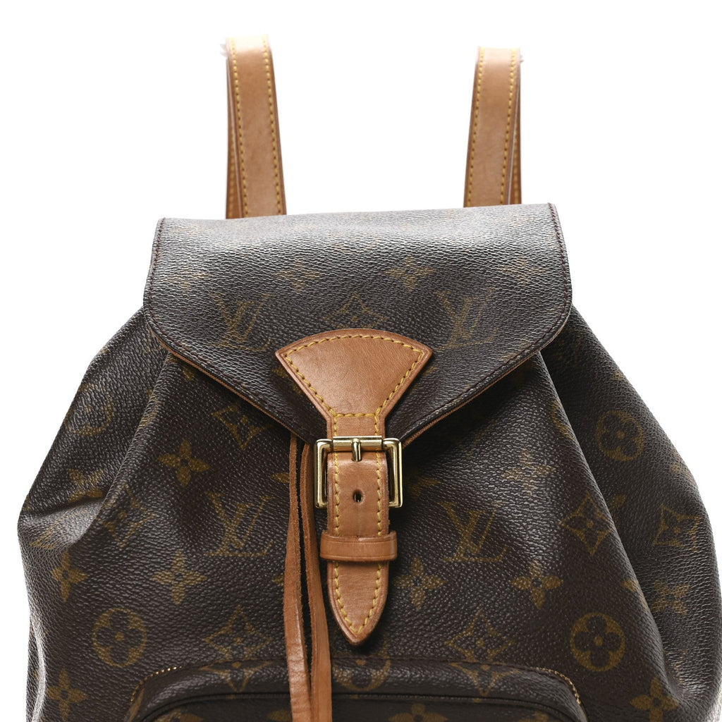Louis Vuitton Monogram Montsouris MM Backpack