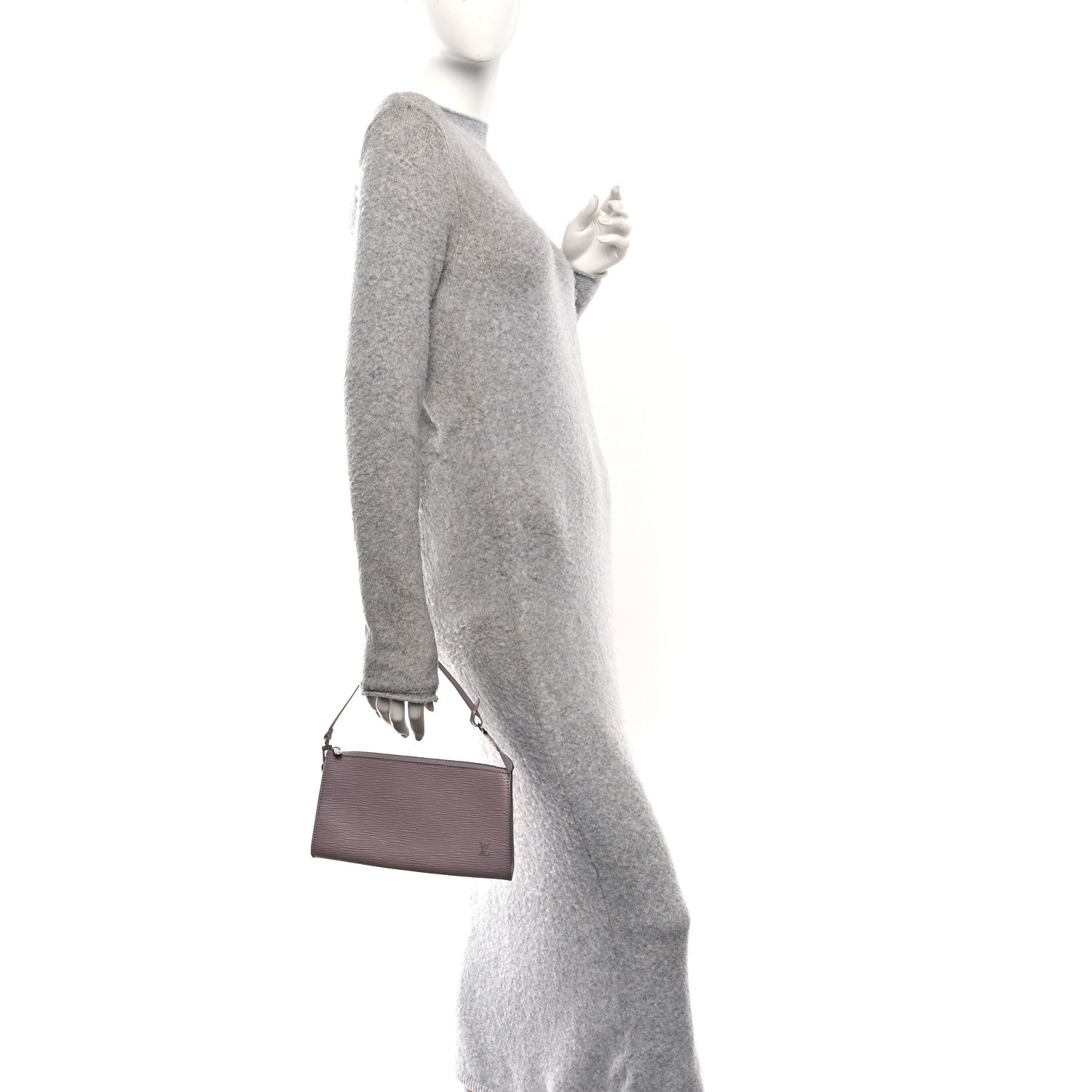 Louis Vuitton Epi Pochette Accessories 24 Lilac