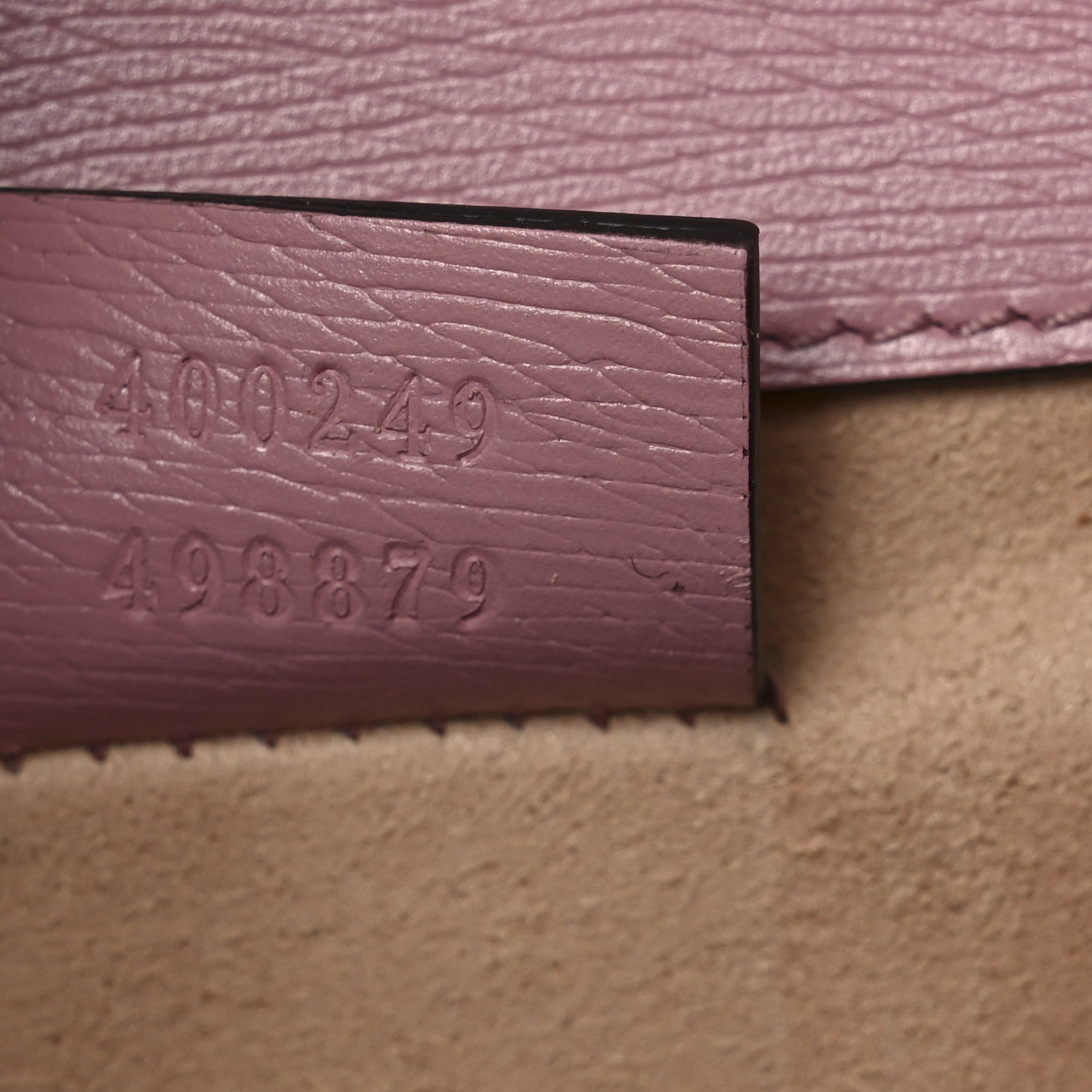Gucci Calfskin Valentine's Day Exclusive Small Dionysus Bag Pink