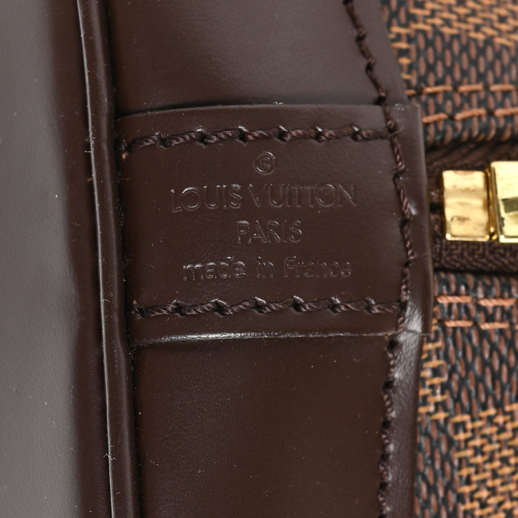 Louis Vuitton Damier Ebene Alma PM