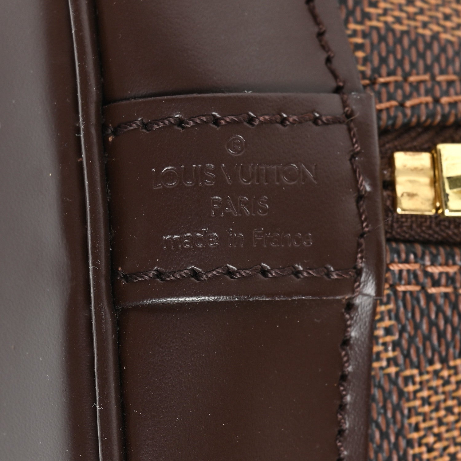 Louis Vuitton Damier Ebene Alma PM