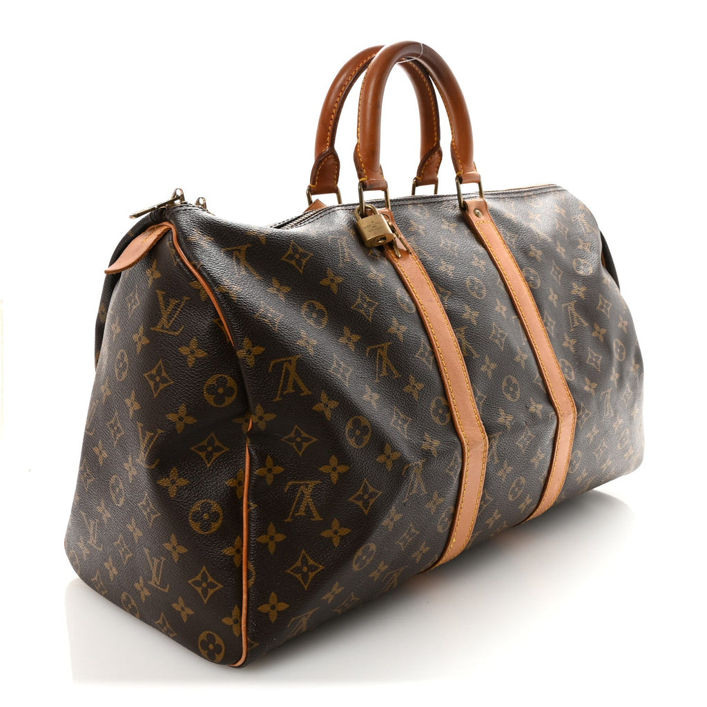 Louis Vuitton Monogram Keepall 45