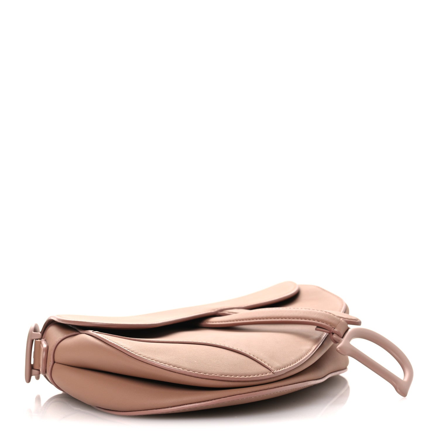 Christian Dior Ultra Matte Calfskin Saddle Bag Fard