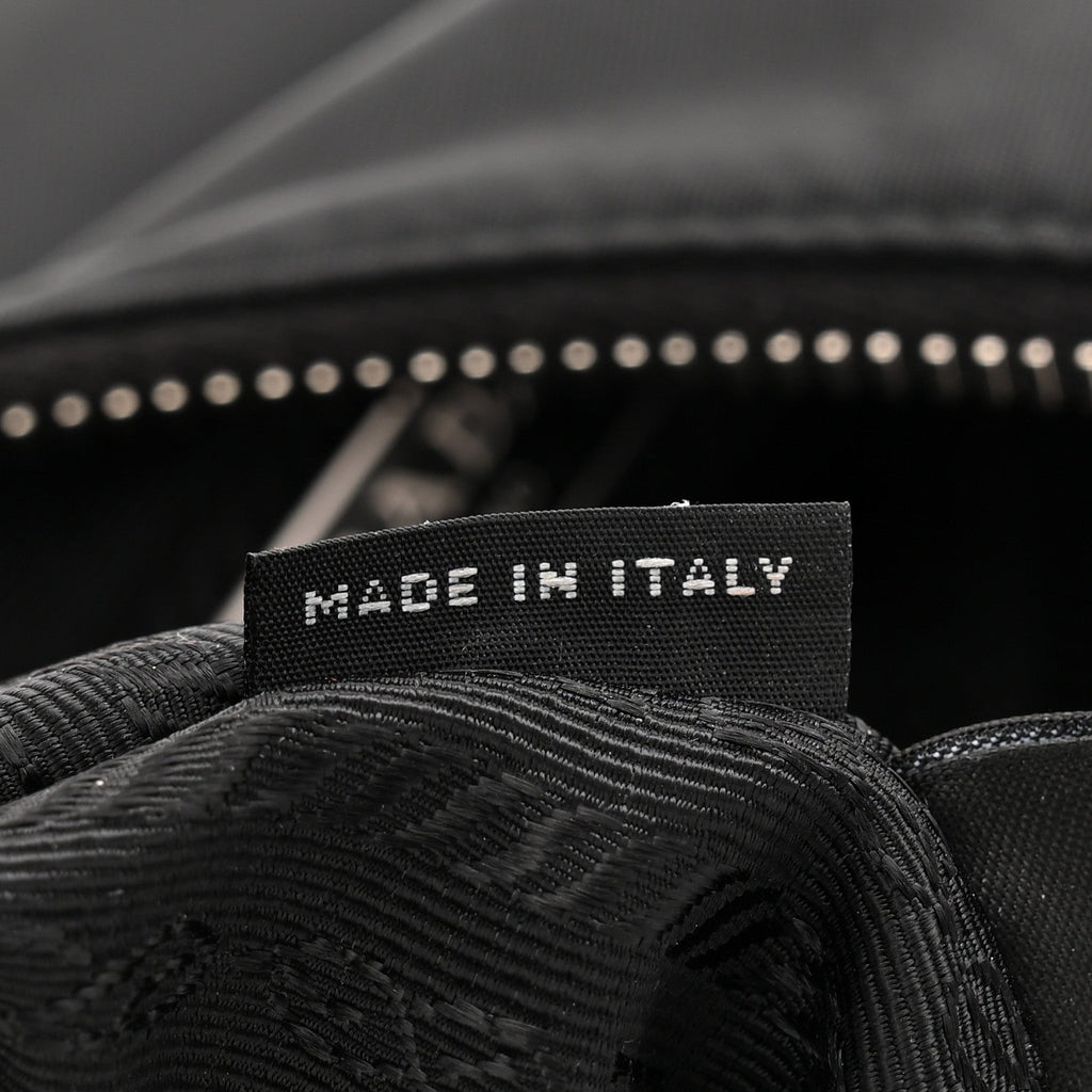 Prada Nylon Re-Edition 2005 Shoulder Bag Black