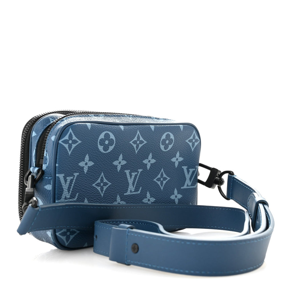 Louis Vuitton Monogram Alpha Wearable Wallet Atlantic Blue