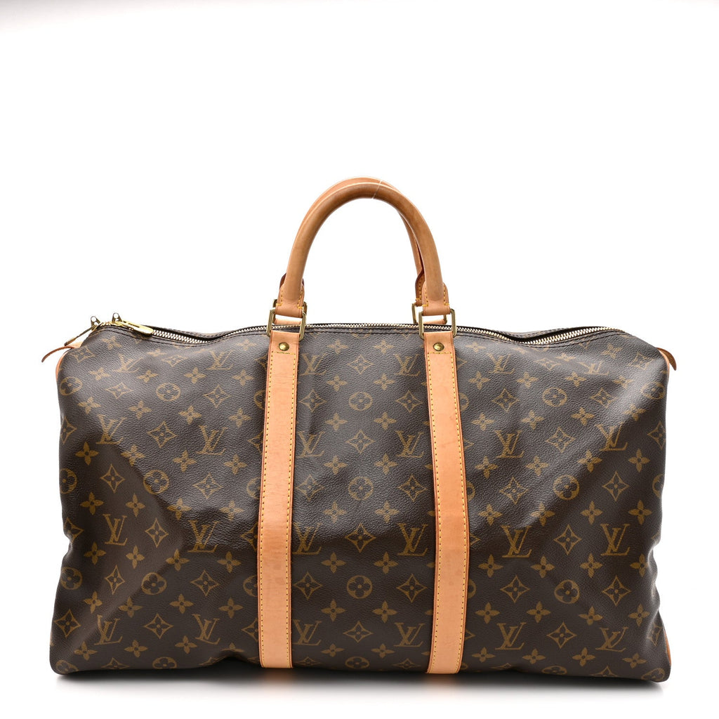 Louis Vuitton Monogram Keepall 50
