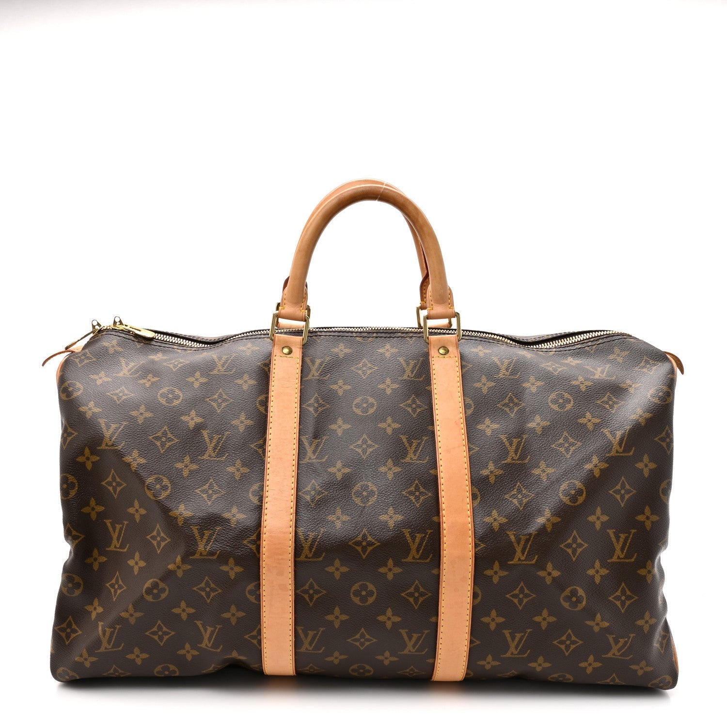 Louis Vuitton Monogram Keepall 50