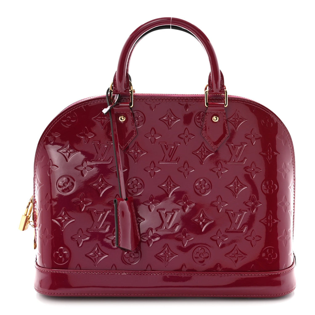 Louis Vuitton Vernis Alma PM Magenta