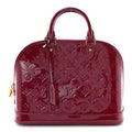 Louis Vuitton Vernis Alma PM Magenta