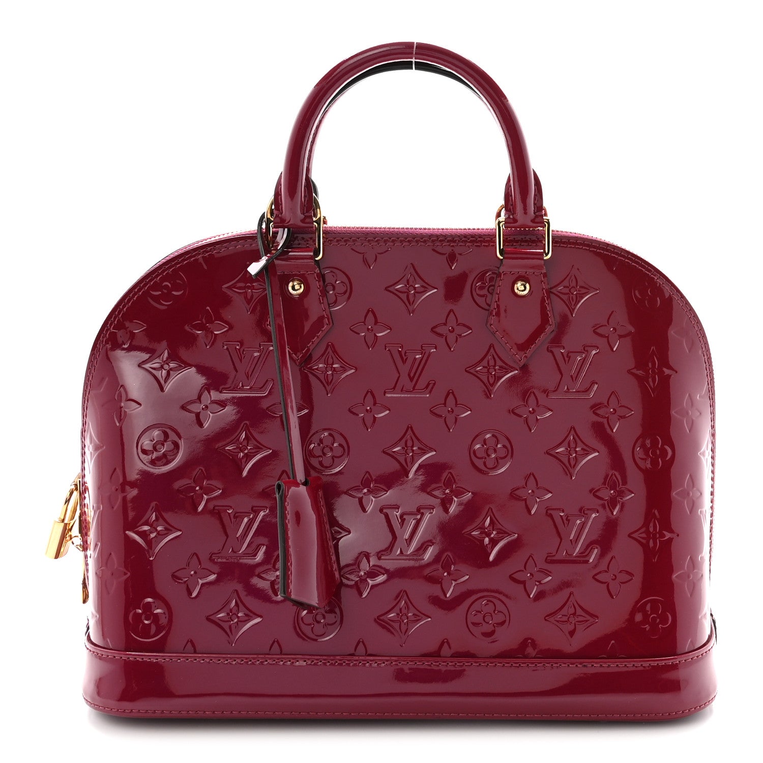 Louis Vuitton Vernis Alma PM Magenta