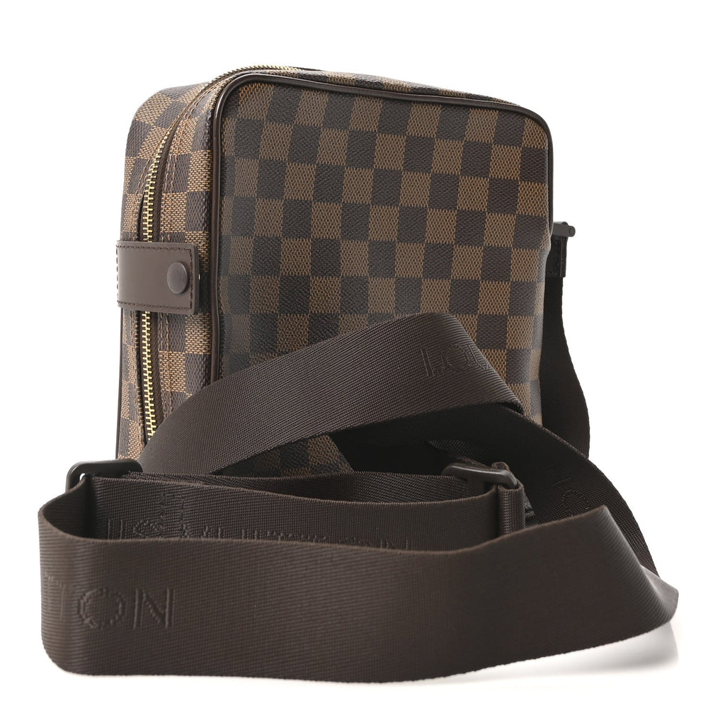 Louis Vuitton Damier Ebene Olav PM Messenger Bag