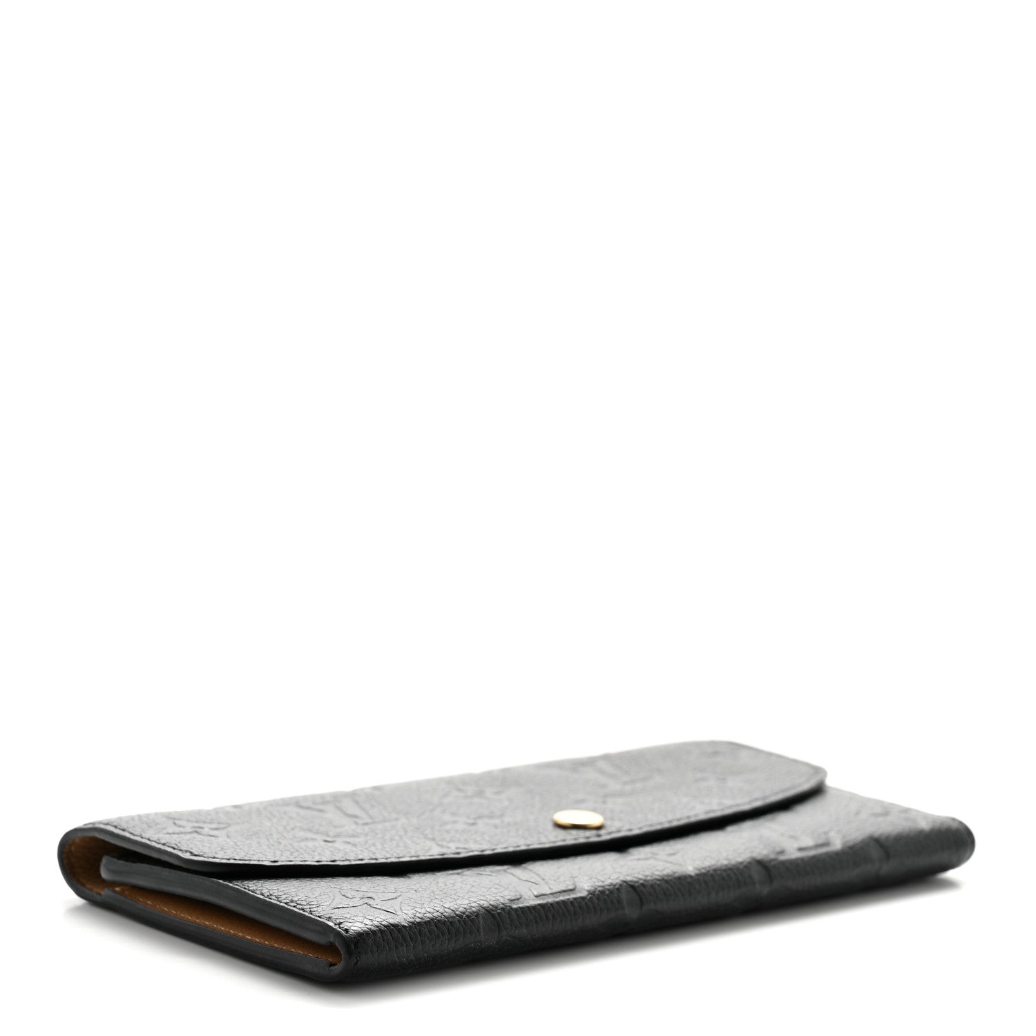 Louis Vuitton Empreinte Emilie Wallet Black Dune