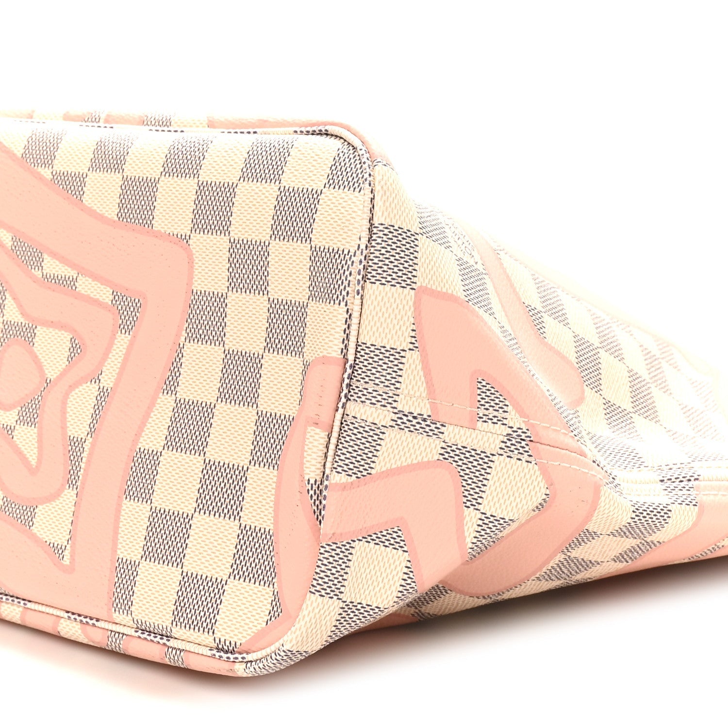 Louis Vuitton Damier Azur Tahitienne Neverfull MM
