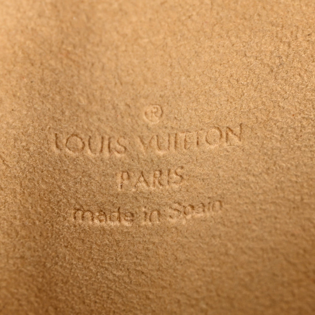 Louis Vuitton Monogram Pochette Twin PM