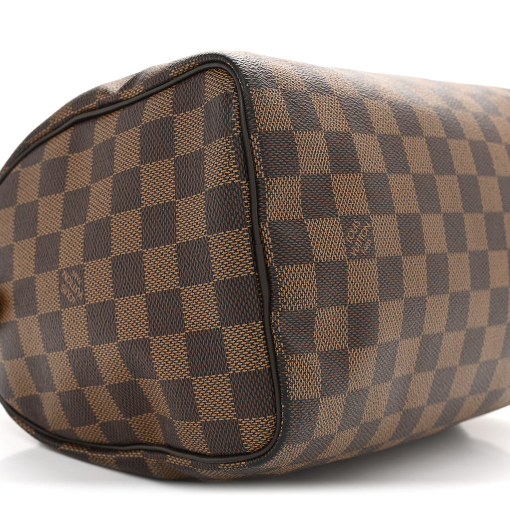 Louis Vuitton Damier Ebene Speedy 25