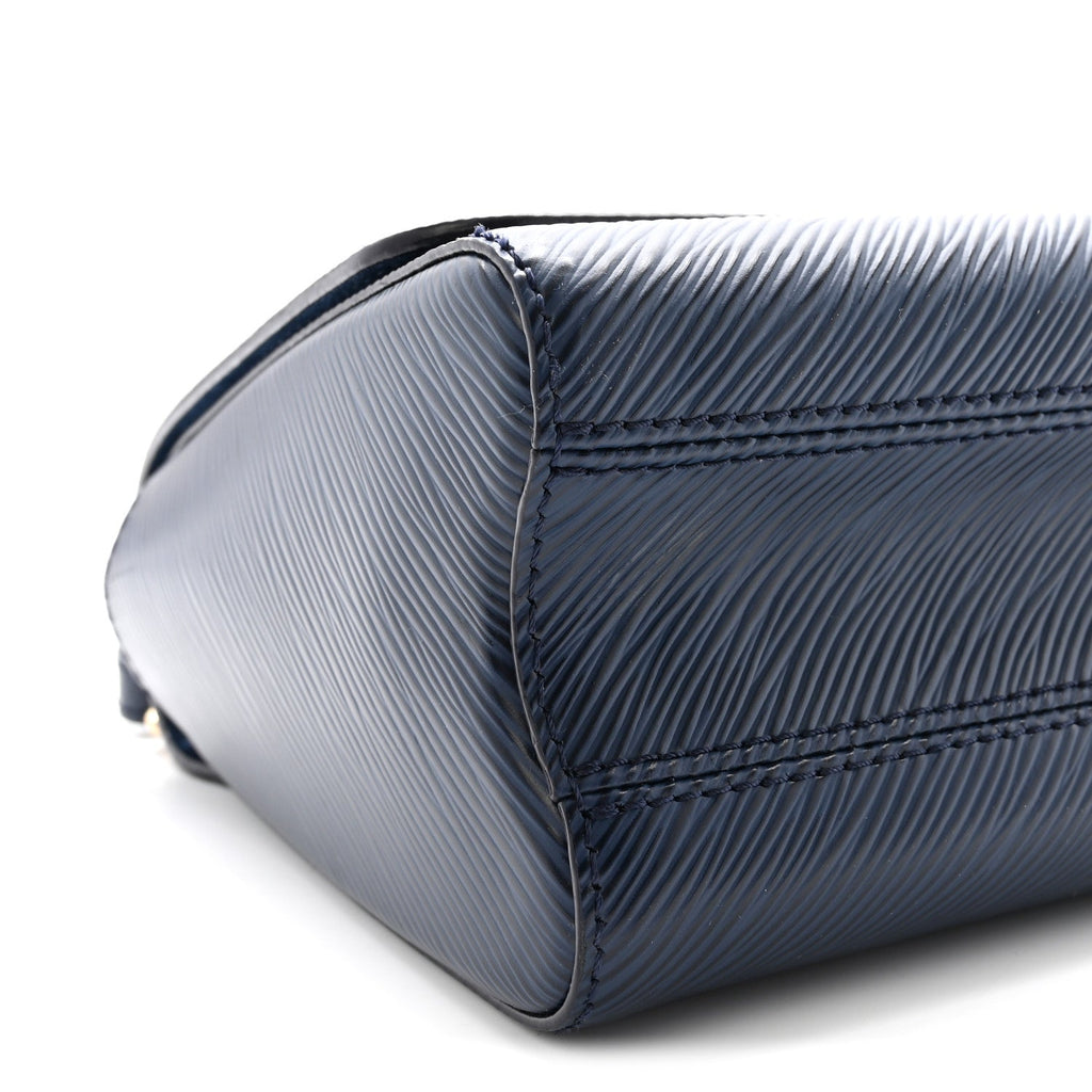 Louis Vuitton Epi Twist Shoulder Bag MM Indigo