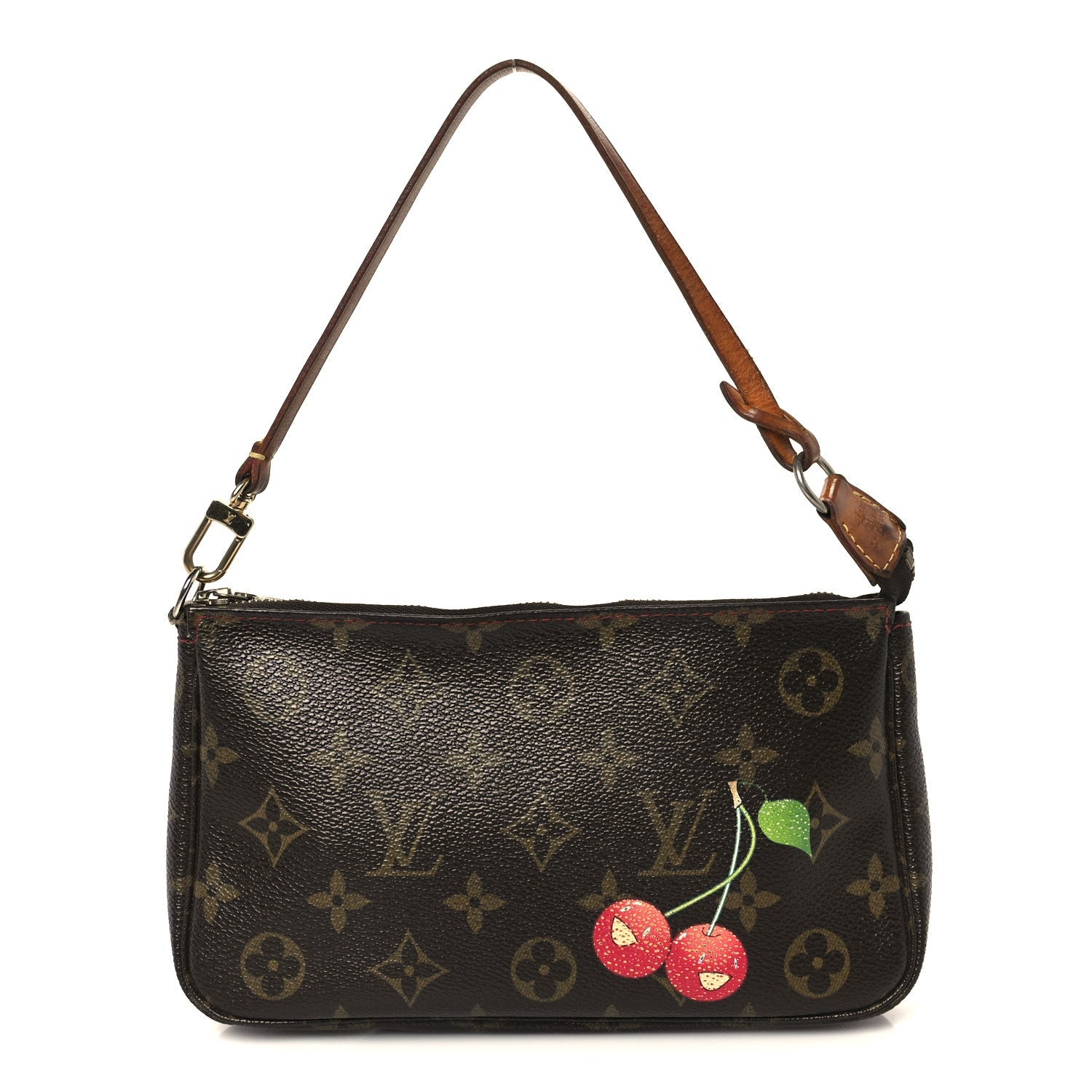 Louis Vuitton Monogram Cerises Pochette Accessories