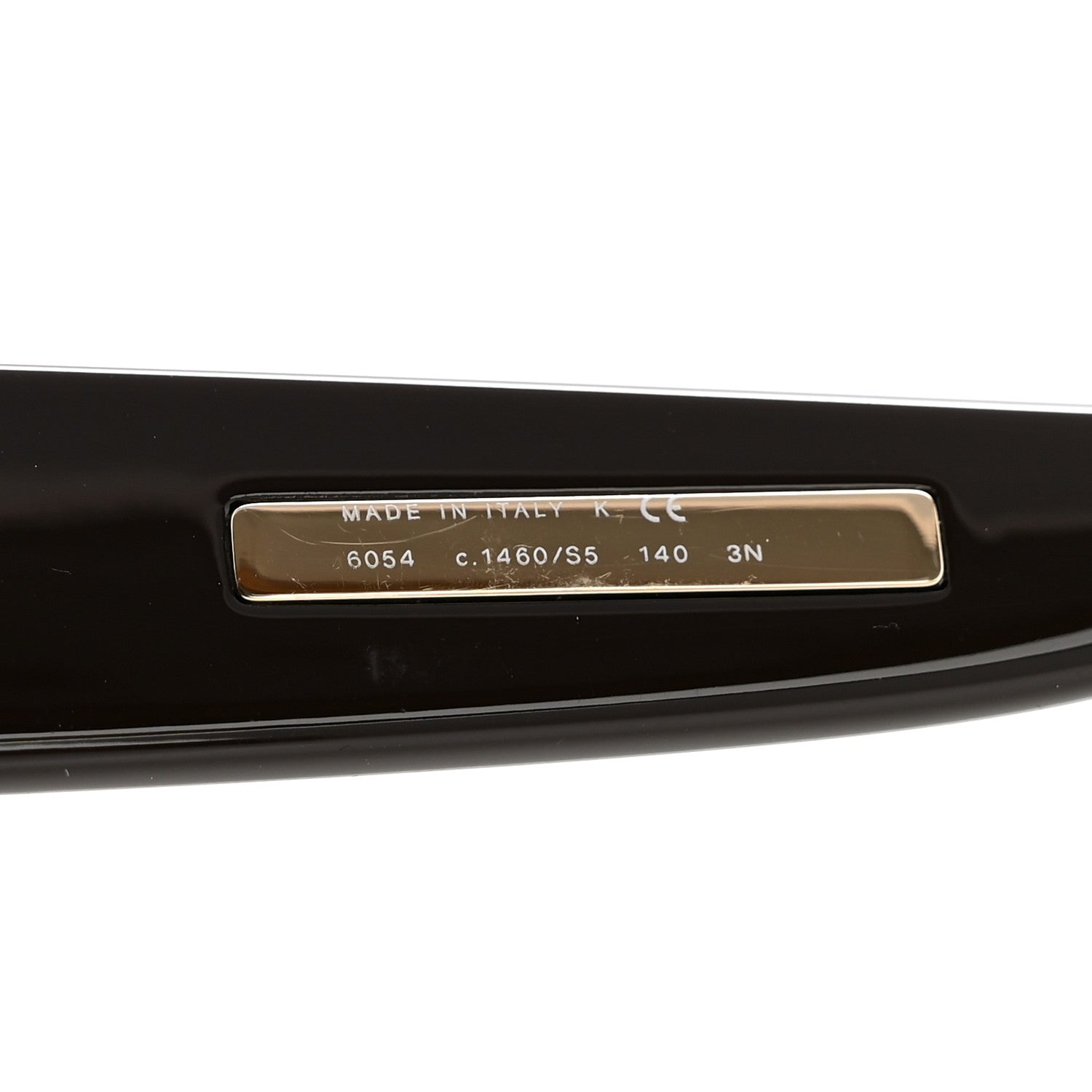 Acetate Cat Eye Sunglasses 6054 Black