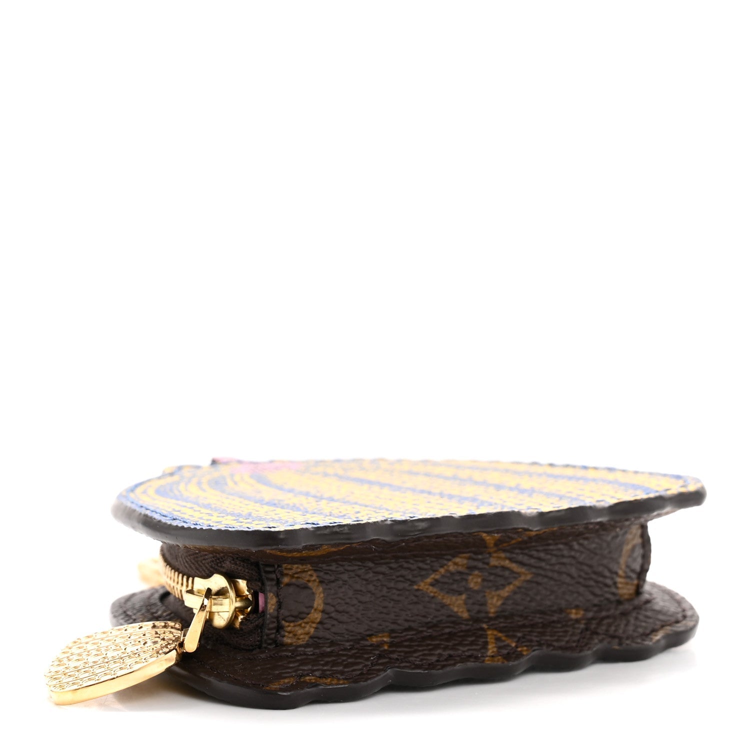 Louis Vuitton LV X YK Monogram Pumpkin Coin Purse