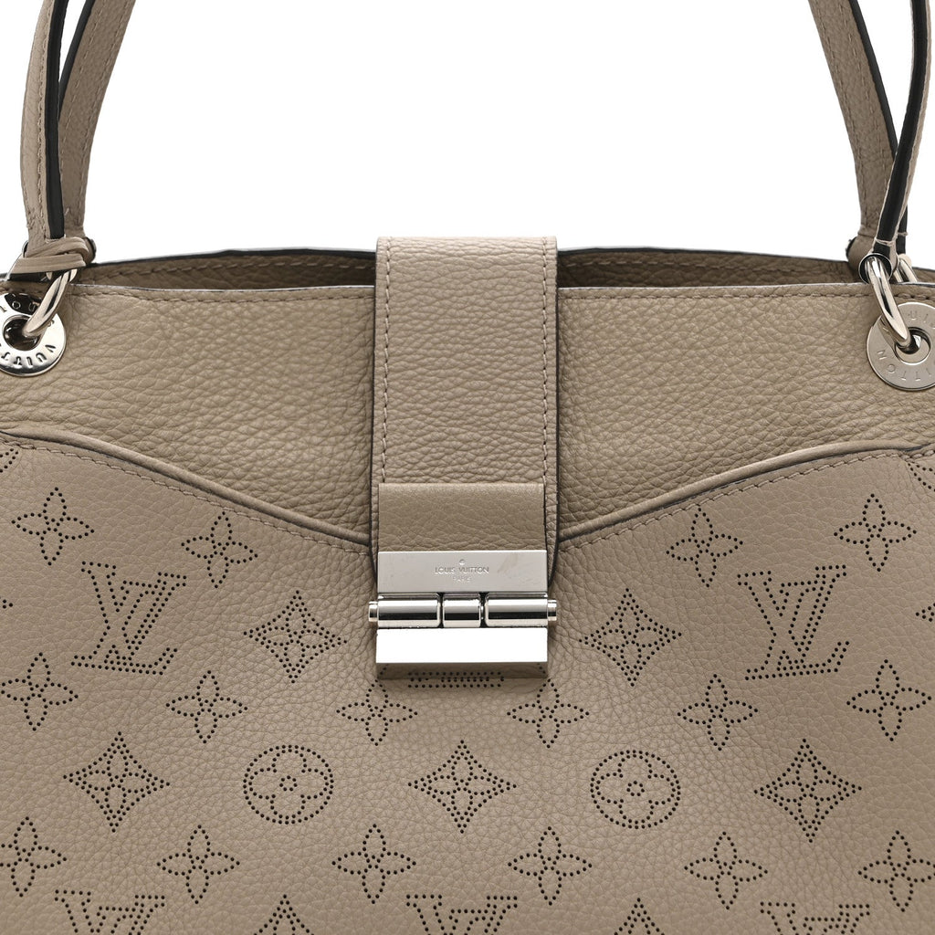 Louis Vuitton Mahina Calfskin Sevres Galet