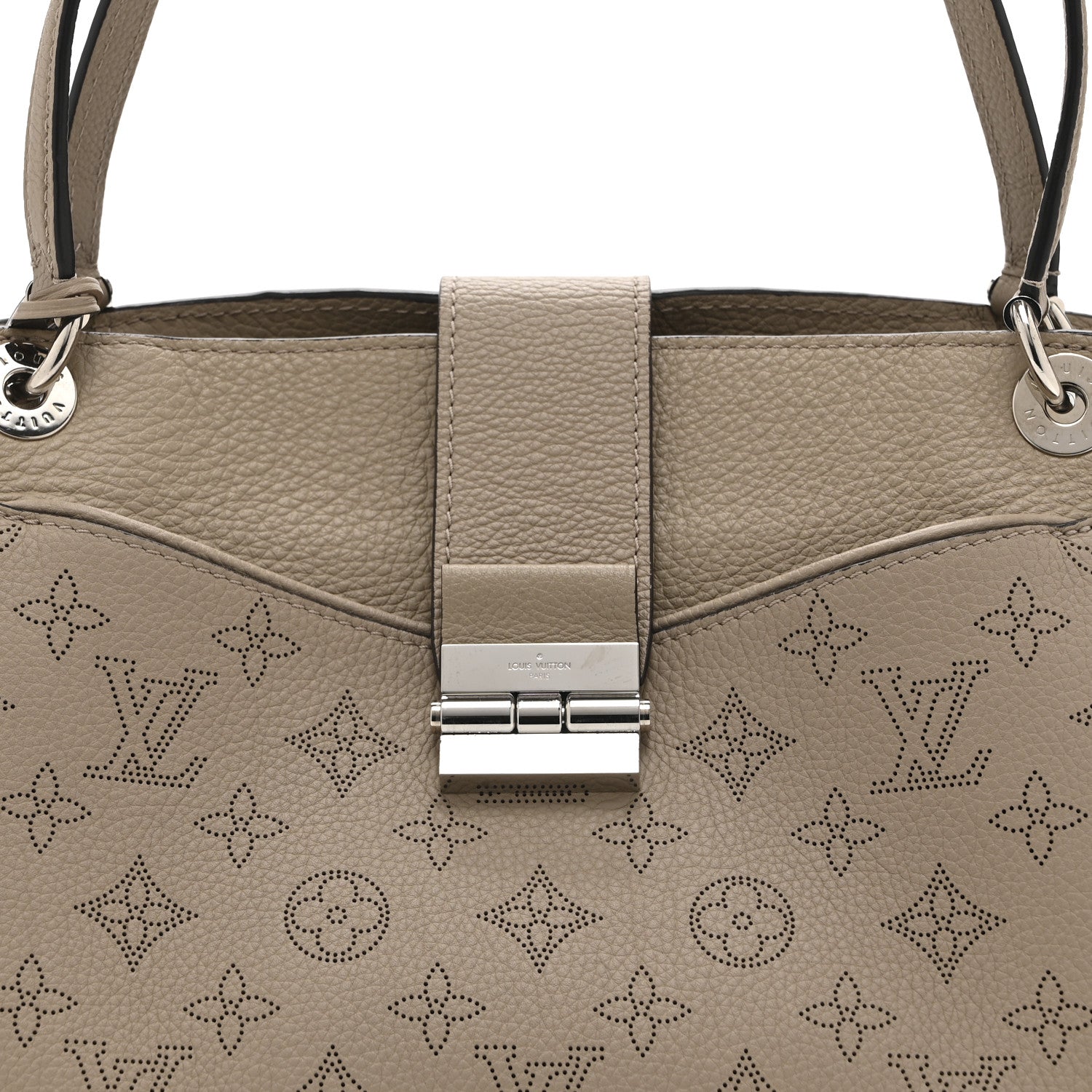 Louis Vuitton Mahina Calfskin Sevres Galet
