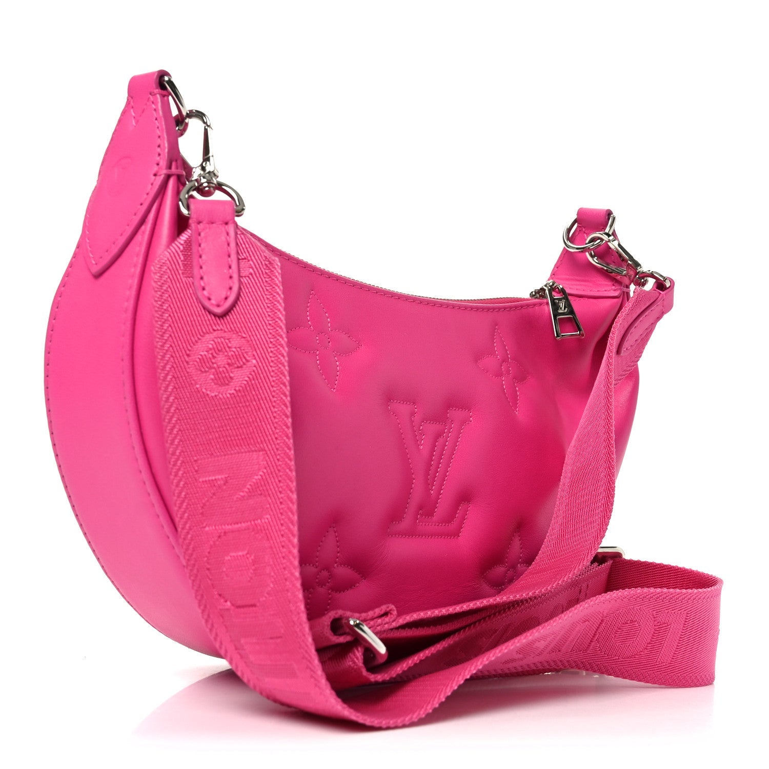 Louis Vuitton Calfskin Bubblegram Over The Moon Miami