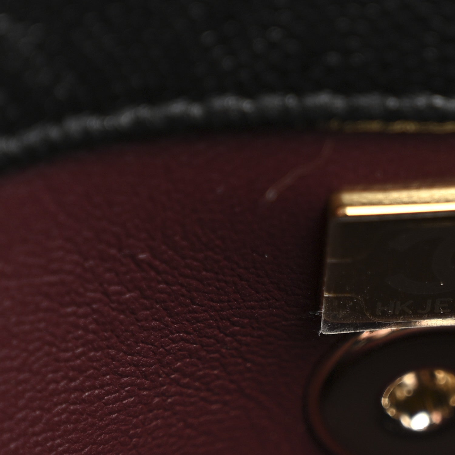 Chanel Caviar Quilted Mini Coco Handle Flap Black