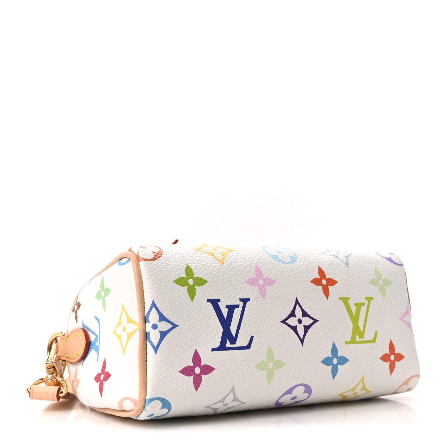 Louis Vuitton LV X TM Monogram Multicolor Nano Speedy White