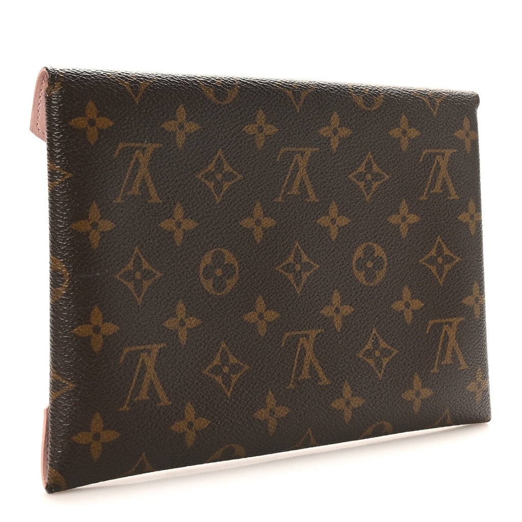 Louis Vuitton Monogram Large Kirigami Pochette Insert Rose Ballerine