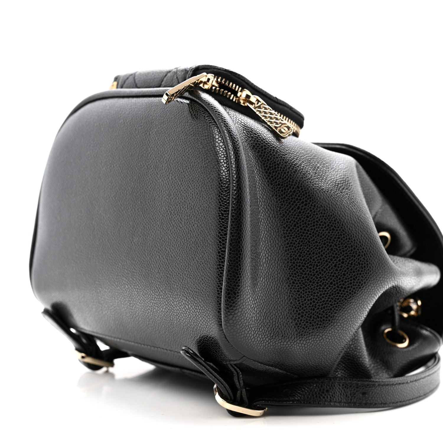 Chanel Caviar Quilted Mini Business Affinity Backpack Black