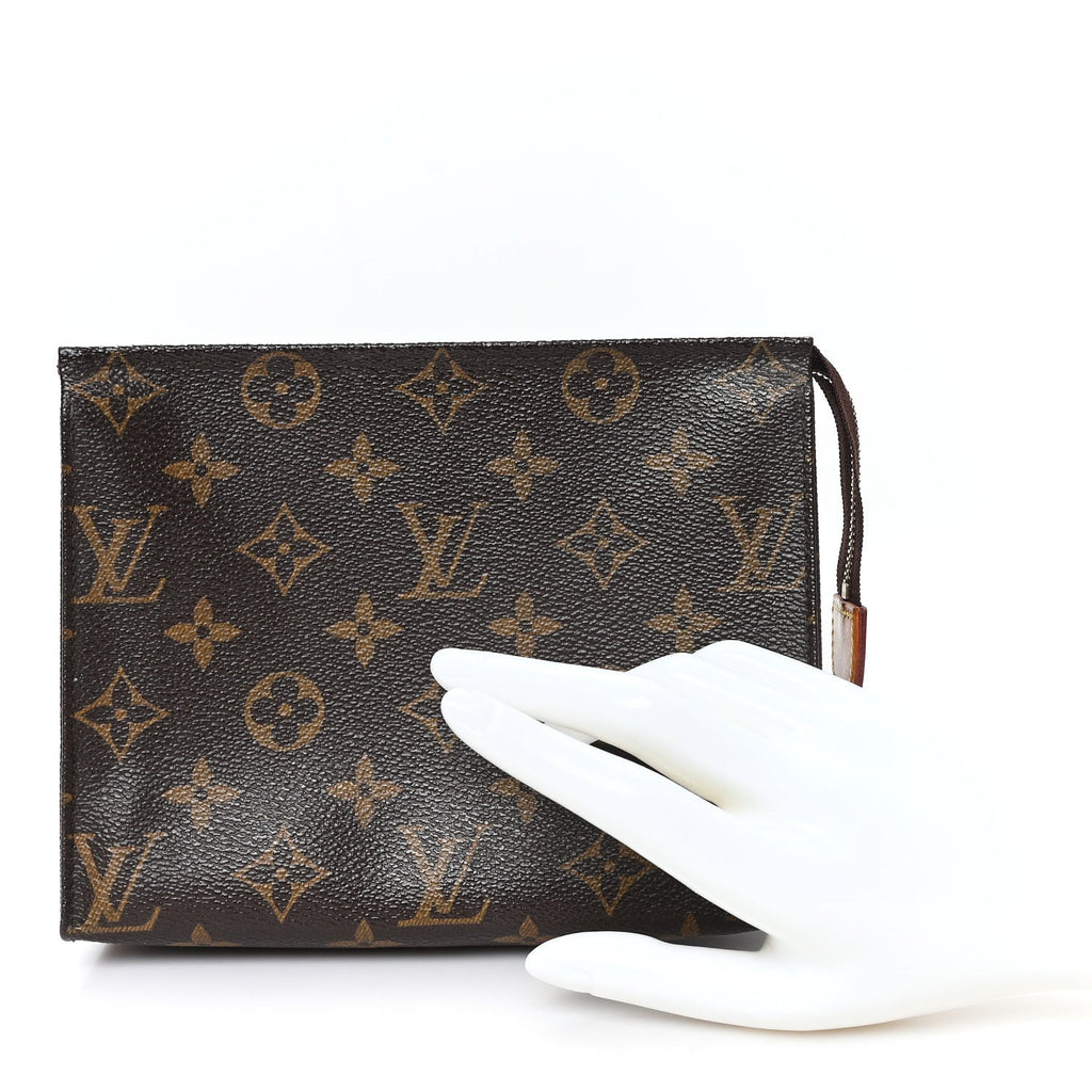 Louis Vuitton Monogram Toiletry Pouch 19