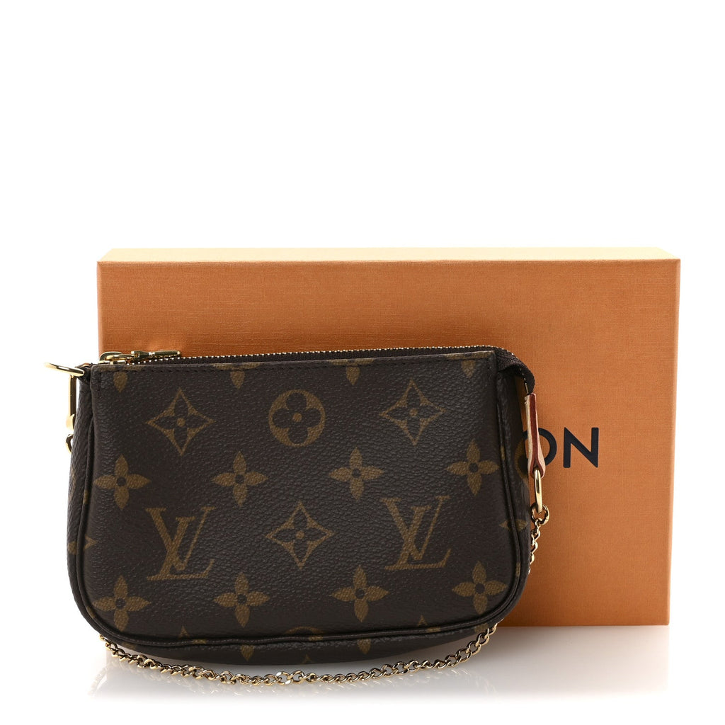 Louis Vuitton Monogram Mini Pochette Accessories