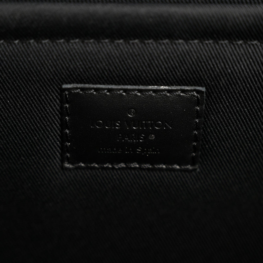 Louis Vuitton Monogram Macassar Archy Messenger GM