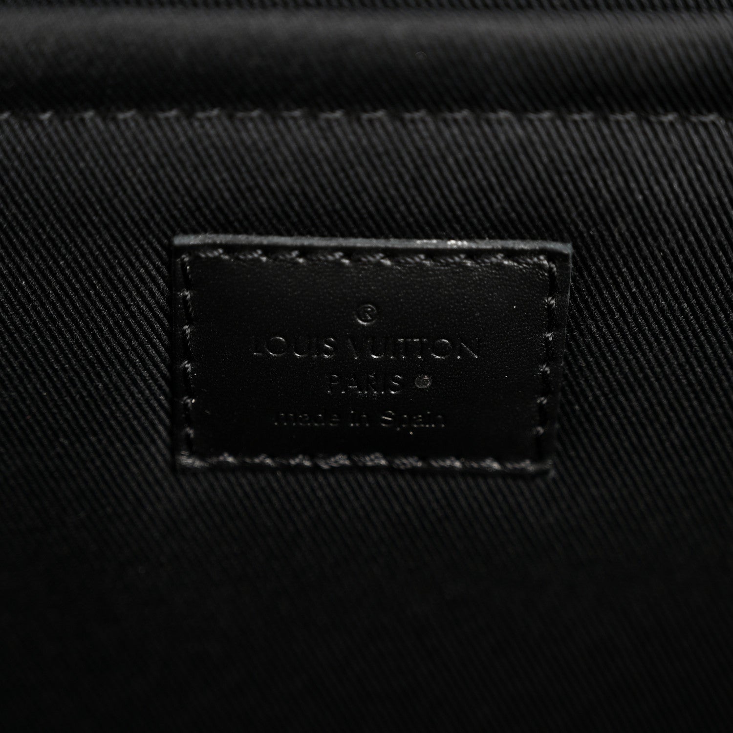 Louis Vuitton Monogram Macassar Archy Messenger GM