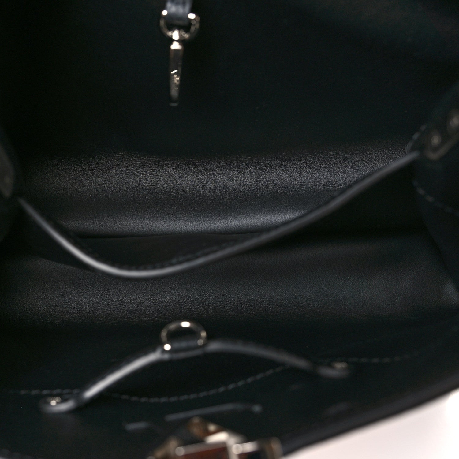 Louis Vuitton LV X YK Taurillon Capucines MM Black