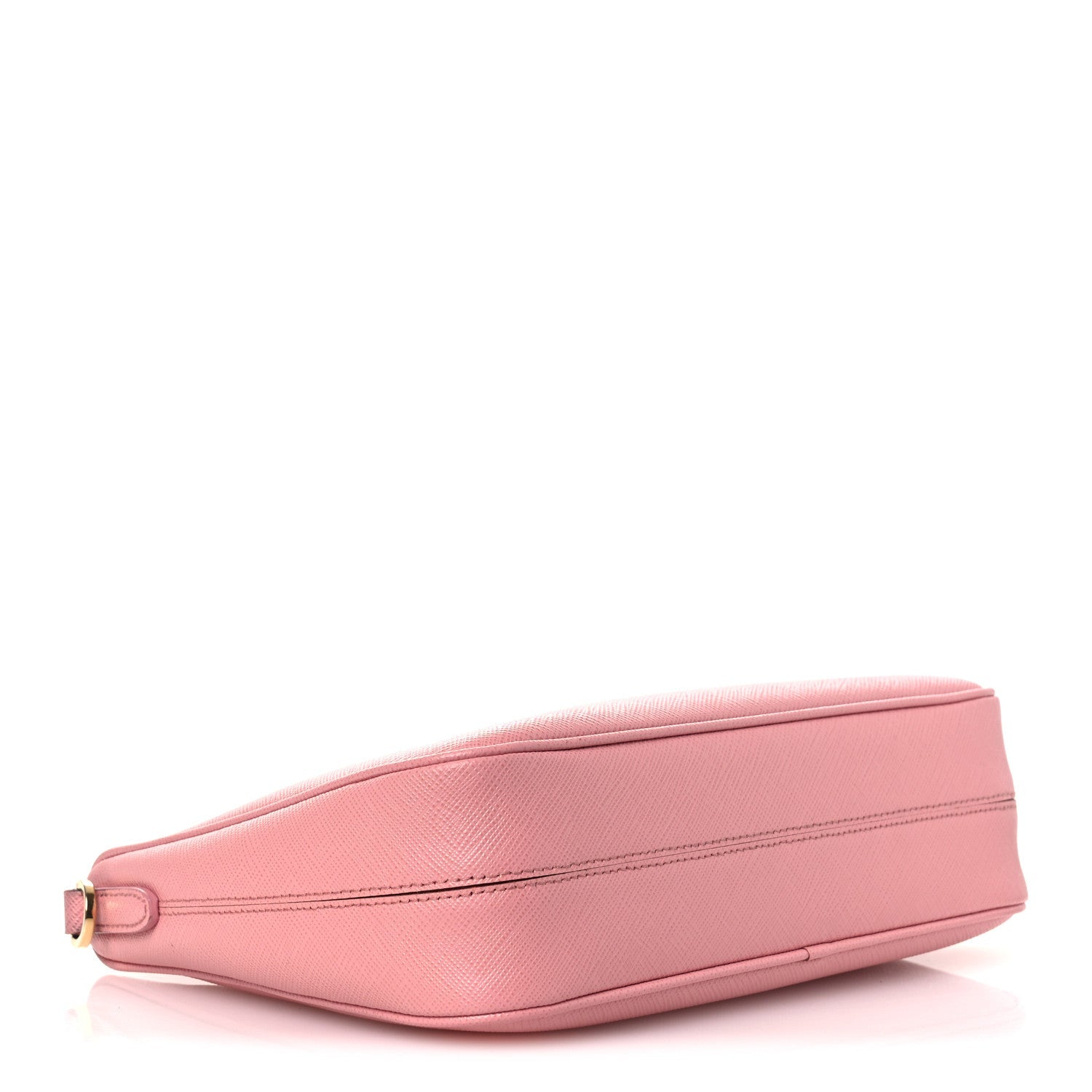 Prada Saffiano Lux Re-Edition 2005 Shoulder Bag Petalo