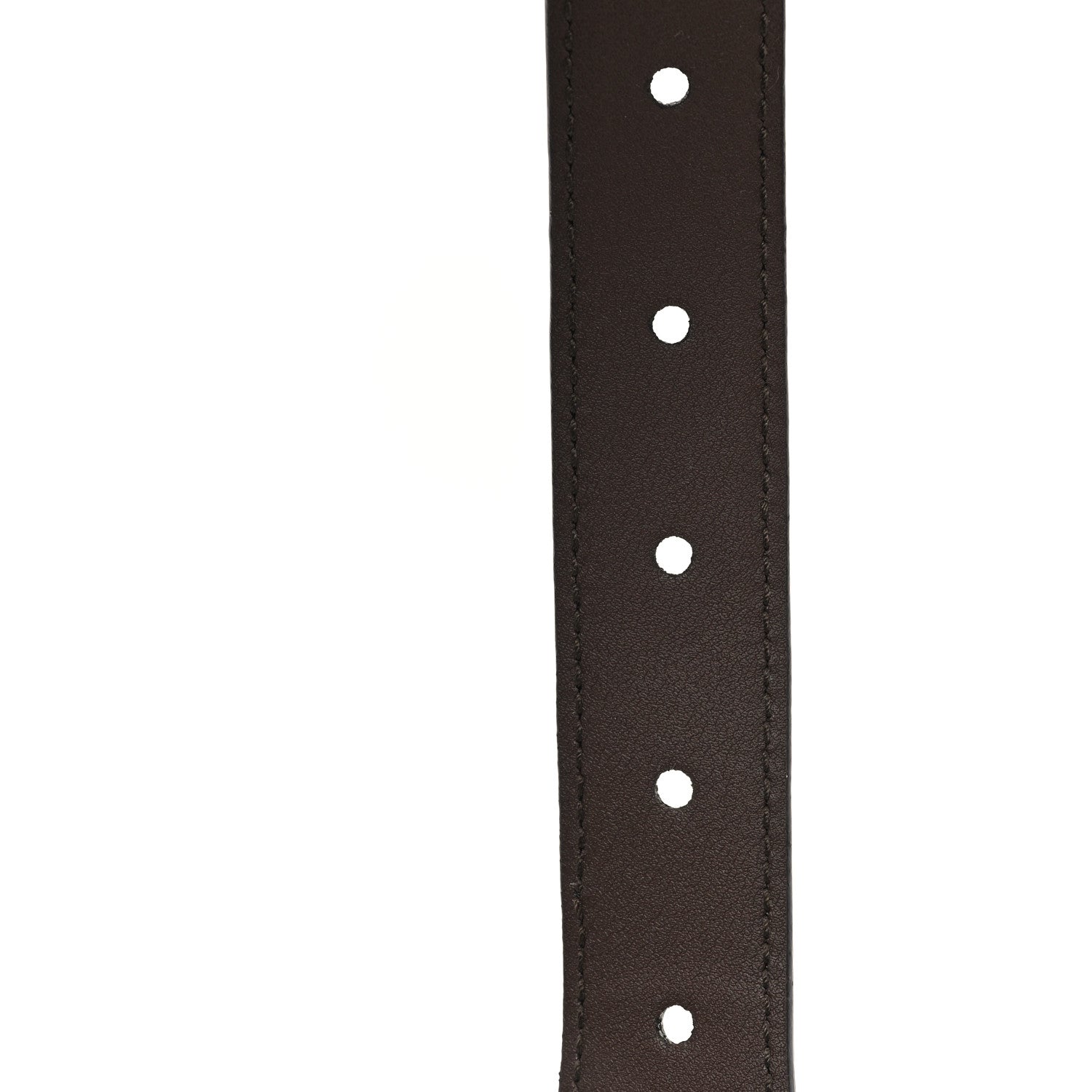 Gucci Textured Dollar Calfskin Belt 110 44 New Acero