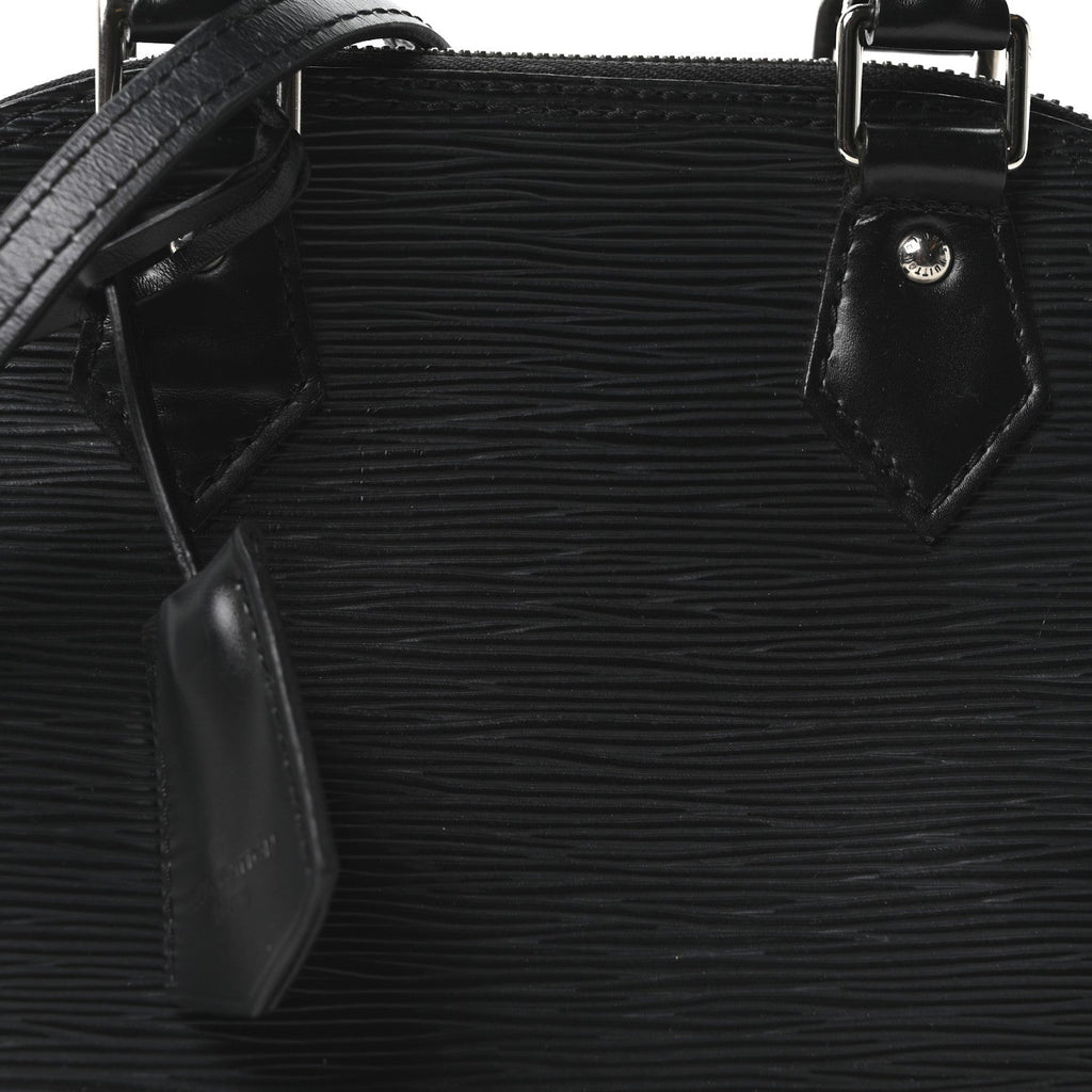 Louis Vuitton Epi Alma BB Black