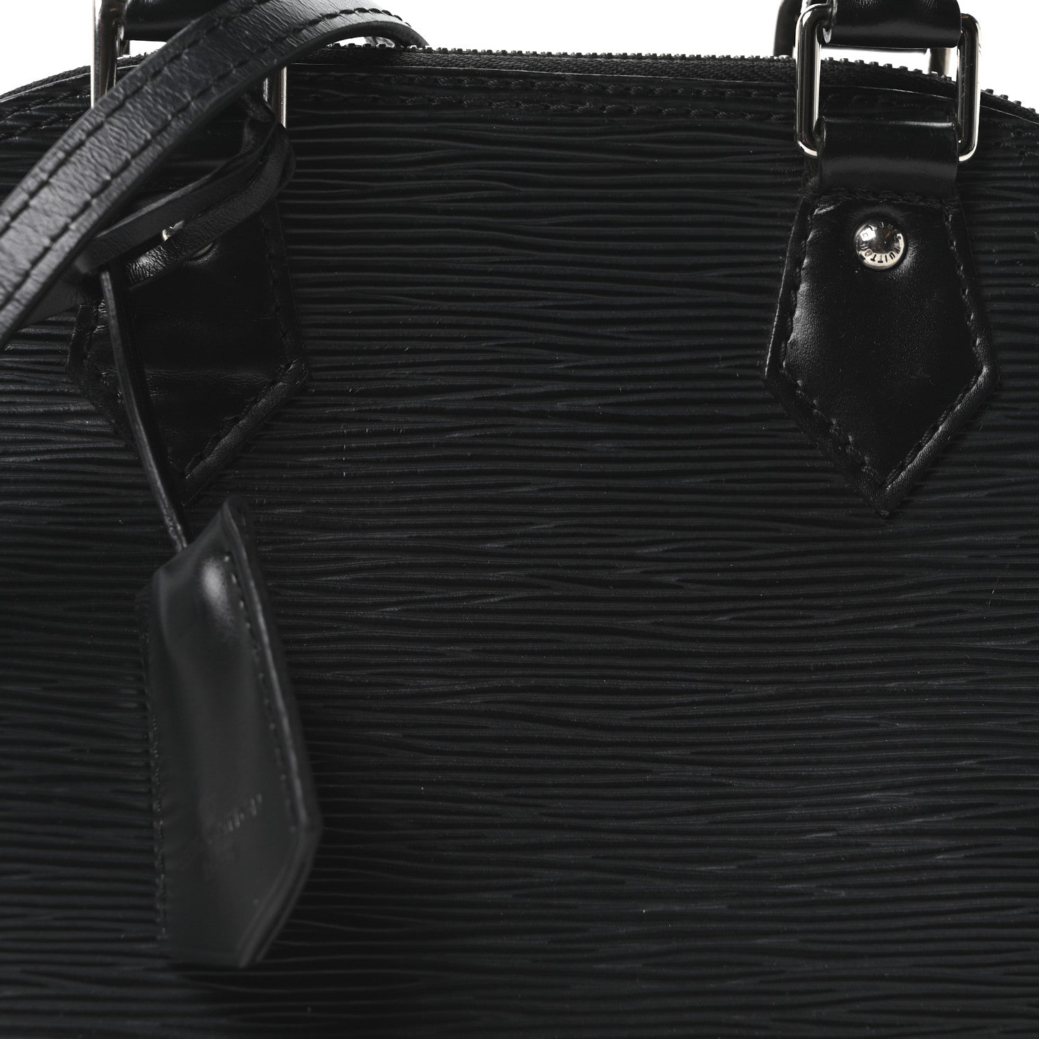 Louis Vuitton Epi Alma BB Black