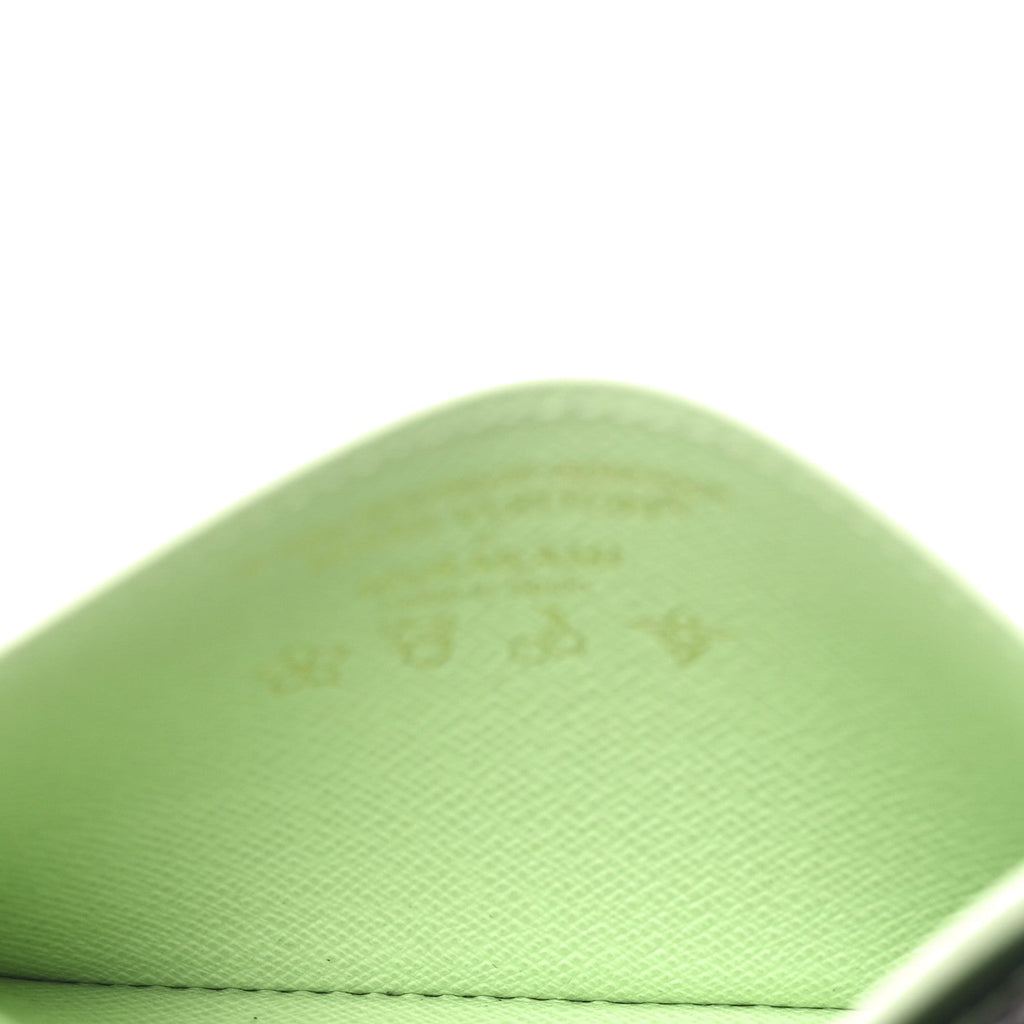 Louis Vuitton LV X TM Monogram Cherry Blossom Card Holder Sakura Brown