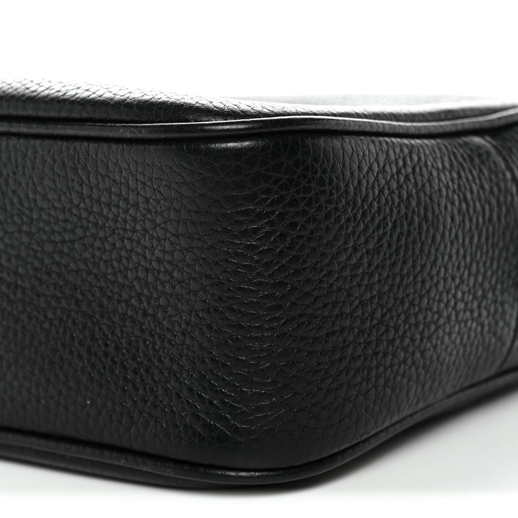 Gucci Pebbled Calfskin Small Soho Disco Bag Black