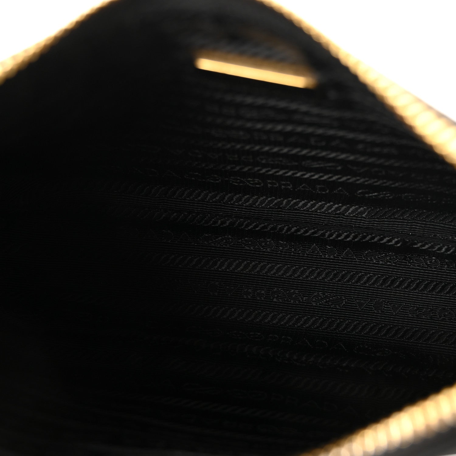 Prada Saffiano Lux Re-Edition 2005 Shoulder Bag Black